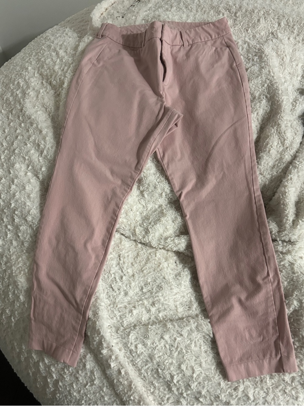 Old Navy Pixie Skinny Pants in Dusty Rose